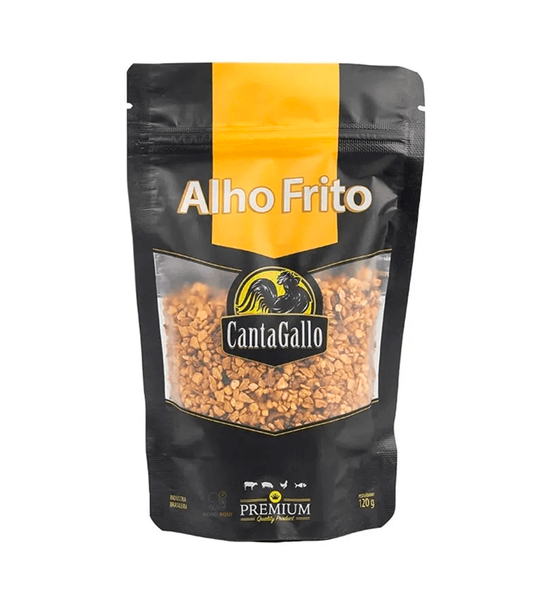 Alho Frito 120g