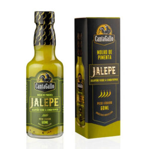 Molho de Pimenta Jalepe  60ml