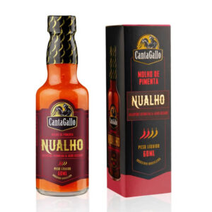 Molho de Pimenta Nualho 60ml