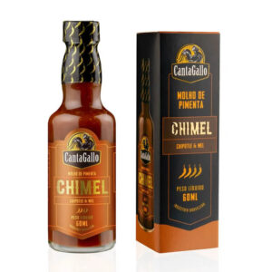 Molho de Pimenta chimel 60ml