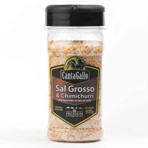 Sal Grosso e Chimichurri 500g