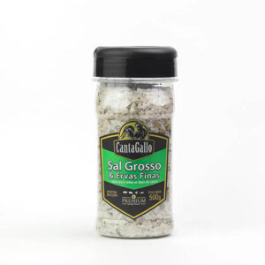 Sal Grosso e Ervas Finas 500g