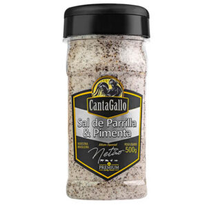 Sal de Parrilla e Pimenta Netão 500g