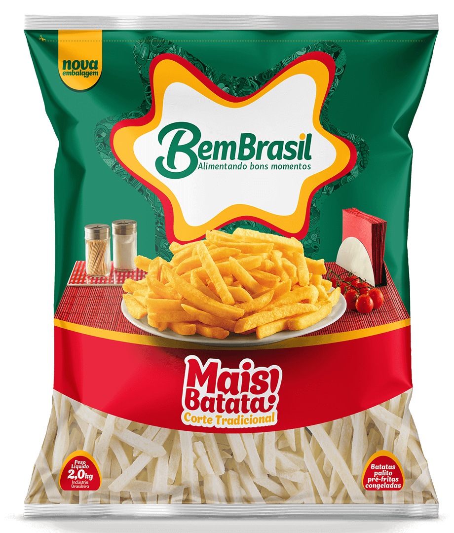 Batata Bem Brasil 2kg
